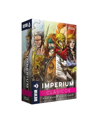 ¡Imperium: Classics te lleva a una época de gloria romana! Una experiencia estratégica profunda y épica!