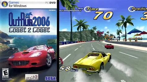 OutRun 2006: Coastline, arcade action, and timeless thrills!