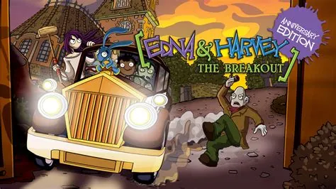 ¿Estás Preparado para una Aventura Surrealista con Edna & Harvey: The Breakout?