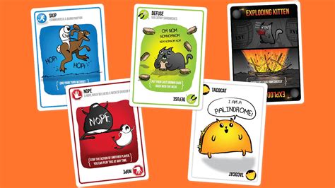  Exploding Kittens ¡Un Juego de Cartas Explosivamente Divertido!