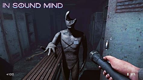 In Sound Mind, ¡Una aventura terrorífica con puzzles psicológicos!