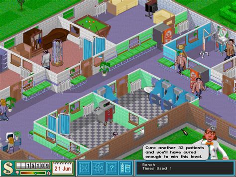 Theme Hospital ¡La mejor cura para tus ansias de simulación!