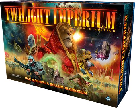 Twilight Imperium: Un juego de conquista galáctica épica y estratégica!